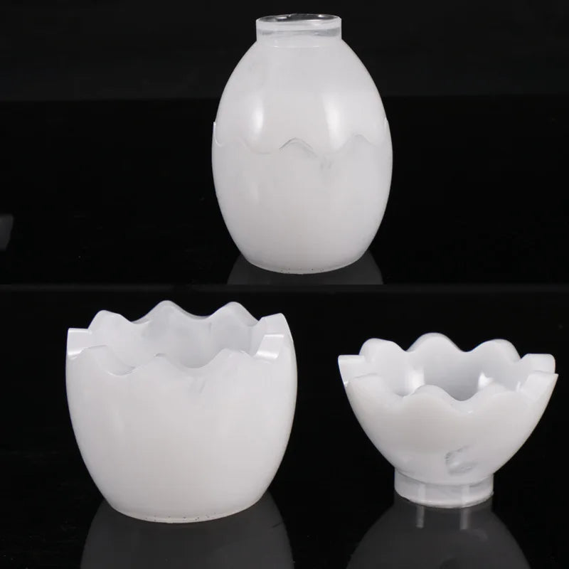 DIY Crystal Epoxy Glue Mold Storage Box Mold Jewelry Box Egg Storage Box Decoration Silicone Mold