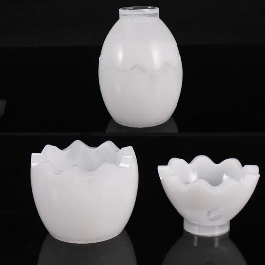 DIY Crystal Epoxy Glue Mold Storage Box Mold Jewelry Box Egg Storage Box Decoration Silicone Mold