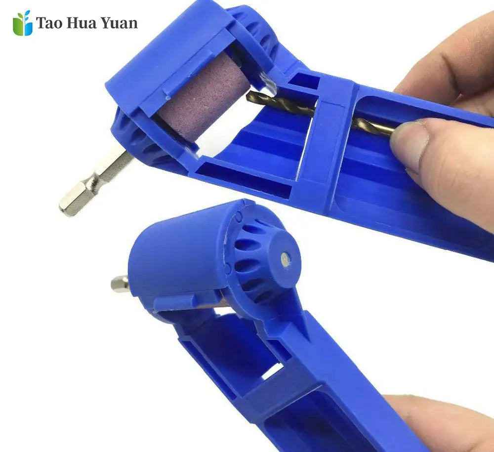 2-12.5mm Upgrade Portable Drill Bit Sharpener Corundum Grinding Wheel for Grinder Tools Drill Sharpener Power Tool Accessories