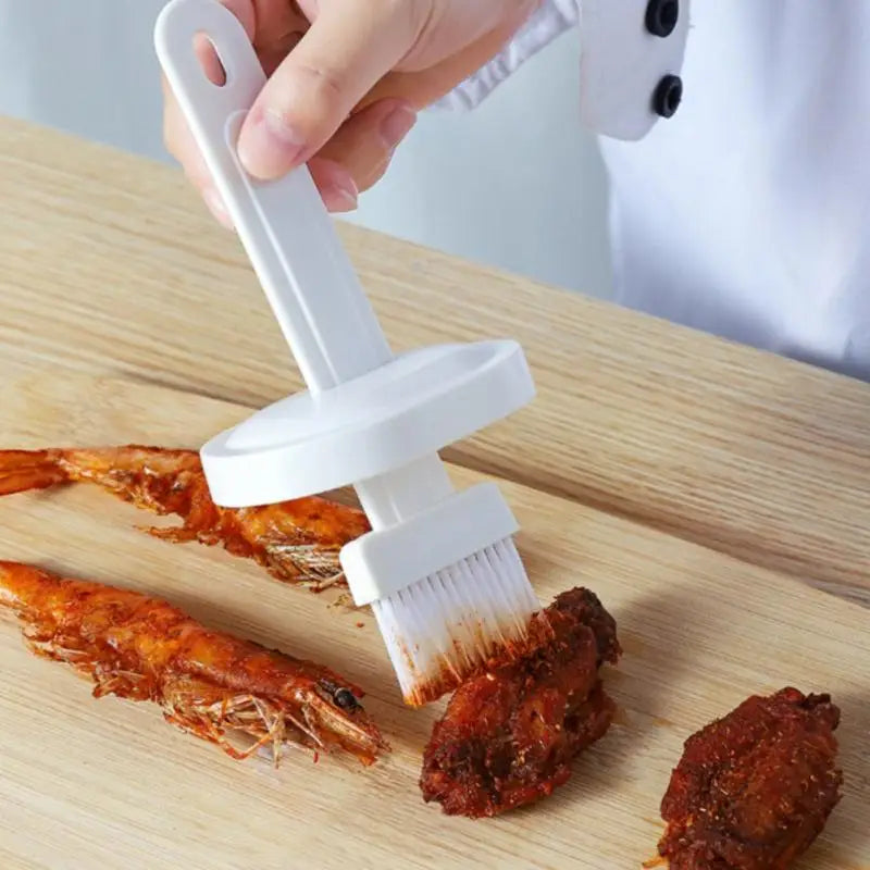 High Temperature Resistant Silicone Bottle Brush Portable Barbecue Oil Brush Household Baking Oil Brush Pancake Brush Oil Tool