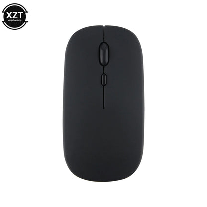 Wireless Mouse Rechargeable RGB Bluetooth Mouse For Laptop Wireless Computer Silent Mouse Led Ergonomic PC Macbook Gaming Mouse