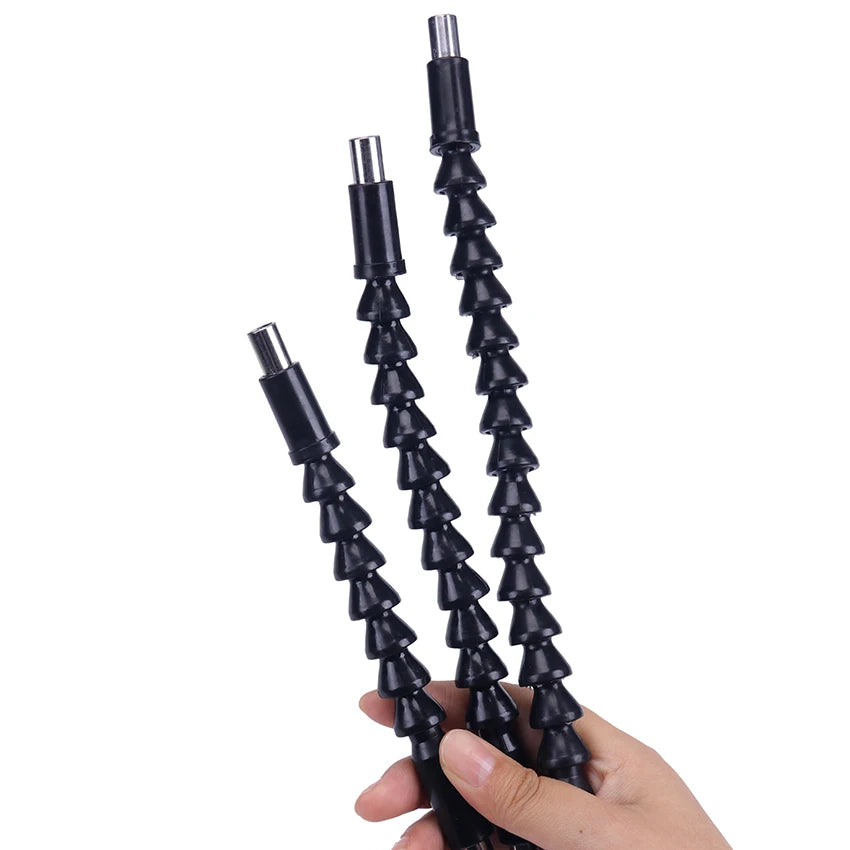 1PC Electric Drill Screwdriver Bit Multifunctional Universal Snake flexible Hose Cardan Shaft Connection Soft Extension Rod Link