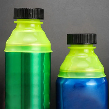 Reusable Plastic Water Dispenser Lid Protector Caps Cover Bottle Top Soda Saver Can Fashion Accessories
