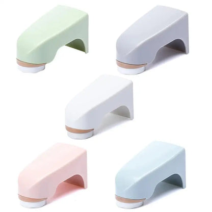 Dropship Magnetic Soap Rack No Drilling Wall Mounted Soap Holder Soap Dish Bathroom Accessories Soap Holder Dishes Self Adhesive