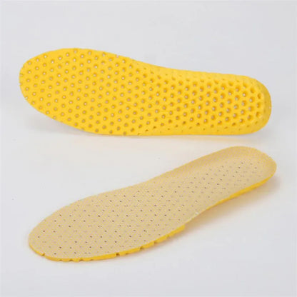 Memory Foam Insoles For Shoes Sole Mesh Deodorant Breathable Cushion Running Insoles For Feet Man Women Orthopedic Insoles