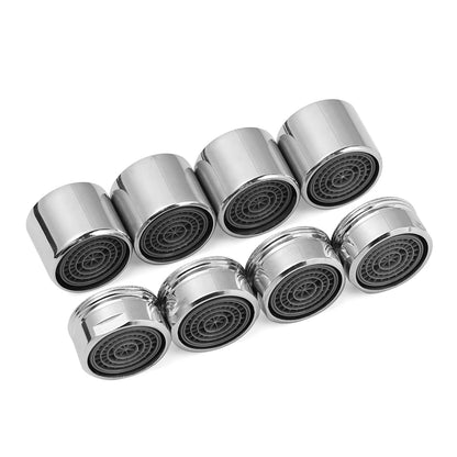 1 Set Kitchen Sink Faucet Tap Nozzle Thread Swivel Aerator Filter Sprayer Kitchen Water Saving Faucet Accessories 22/24/mm