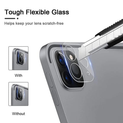 2 Pcs Camera Lens Glass For Apple iPad Pro 11 12.9 2020 2021 Screen Protector pad Protective Film For Apple iPadPro 12.9 11 2022