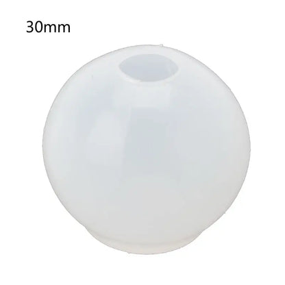 20 25 30mmUniverse Ball Pendant Epoxy Resin Silicone Mold Jewelry Making Tools