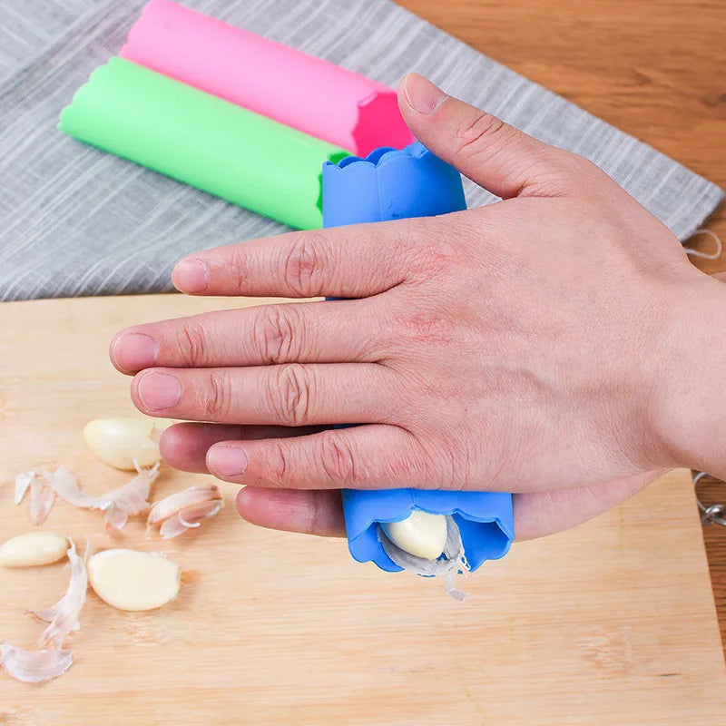 Kitchen Accessories Garlic Press Stainless Steel Garlic chopper Crusher Kitchen Vegetable Garlic Squeezer Masher