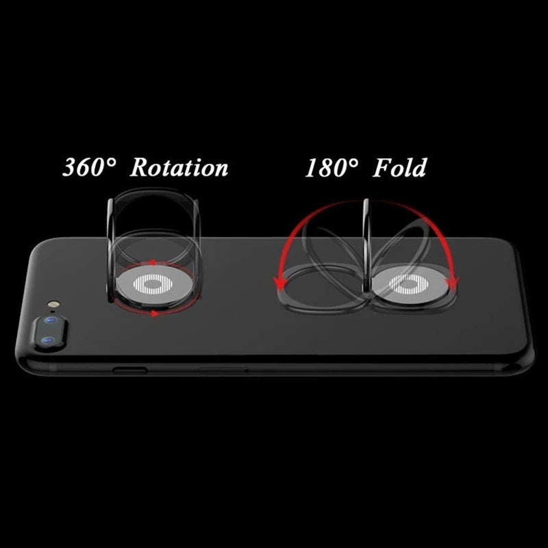 Magnetic Mini Dashboard Car Holder Ring Phone Mobile Holder Universal for IPhone Samsung Oneplus 7 Pro Car Bracket Stand Support