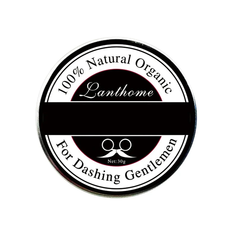 Natural Moisturizing Beard Balm Beard Growth Conditioner Balm Organic Moustache Conditioner Beard Wax For Beard Styling TSLM1