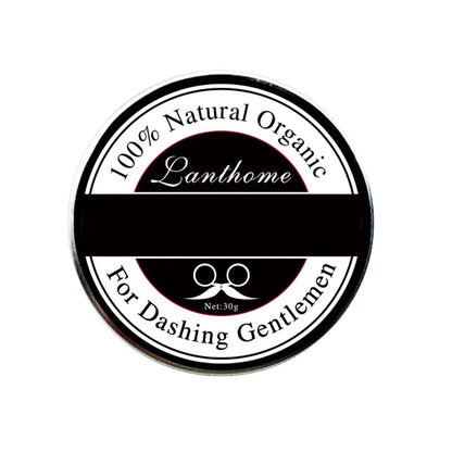 Natural Moisturizing Beard Balm Beard Growth Conditioner Balm Organic Moustache Conditioner Beard Wax For Beard Styling TSLM1
