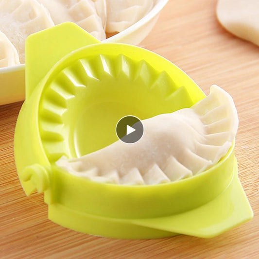 DIY Dumpling Molds Pastry Tools Chinese Food Jiaozi Maker Dough Wrapper Press Dumpling Pie Ravioli Hand Mould Kitchen Gadgets