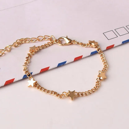 2018 New Fashion Simple Personality Bileklik Ecg Figure Lightning Bracelet Couple Heartbeat Frequency Bracelet Pulseras Mujer