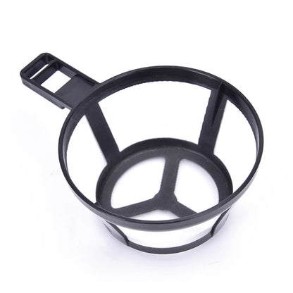 1pcs Reusable Coffee Filter Basket Cup Style Coffee Machine Strainer Mesh FDA Nylon Environmental Protection Equipment Filter