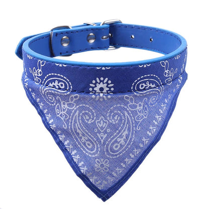 New Fahsion Small Dog Scarf Adjustable Pet Cat Collars Scarf Neckerchief Necklace trigon Pet accessories