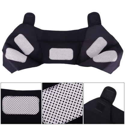 Tourmaline Self-heating Unisex Heat Therapy Pad Shoulder Protector Support Body Muscle Pain Relief Health Care Heating Belt