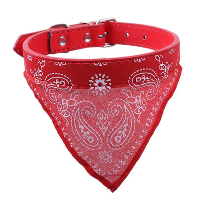 New Fahsion Small Dog Scarf Adjustable Pet Cat Collars Scarf Neckerchief Necklace trigon Pet accessories