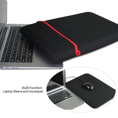 Tablet Sleeve 7 / 8 / 9 / 9.7 /10 /12 /13 /14 /15 inch Neoprene Pouch Bag Protective Case for Tablets PC Notebook Computer Bag