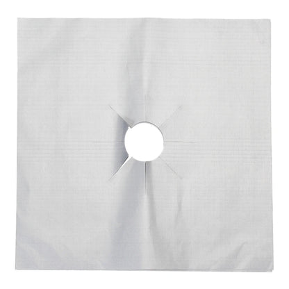 1/2/4pcs Stove Protector Cover Liner Non-Stick Aluminum Foil Dishwasher Safe Protective Foil Kitchen Accessories