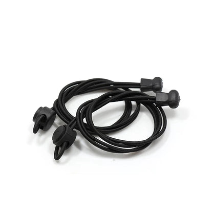 1pair Lazy Laces Sneaker ShoeLaces Elastic Shoe Laces  Shoe accessories lacets Shoestrings Running/Jogging/Triathlone