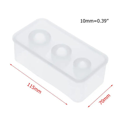 Silicone Mold Egg Molds Epoxy Resin Crafts DIY Jewelry Making Cake Decoration Home Ornaments Handmade Chocolate Fondant Tools