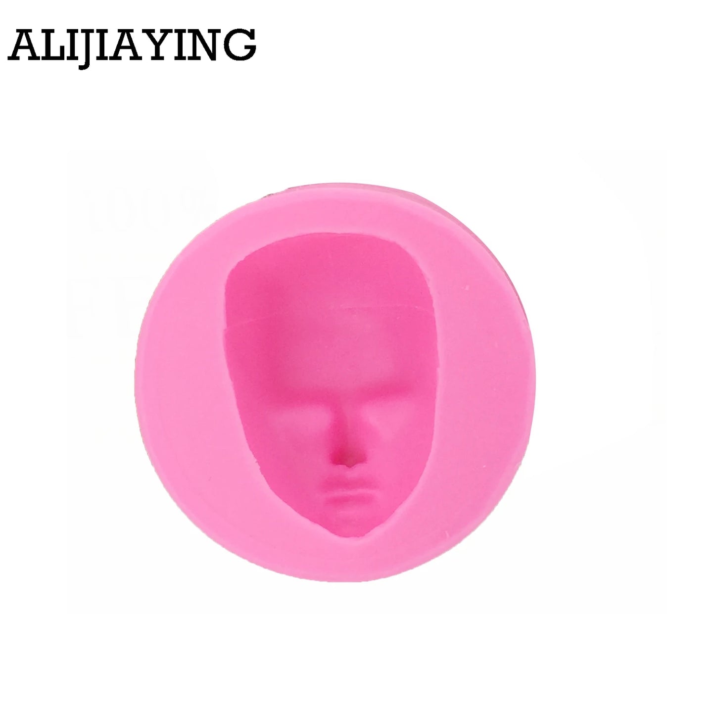 M0790 3D Men head Chocolate Mould baby Face Silicone Mold Cake Decorating Fondant Kitchen Baking DIY Cartoon Figre/Cake Tools