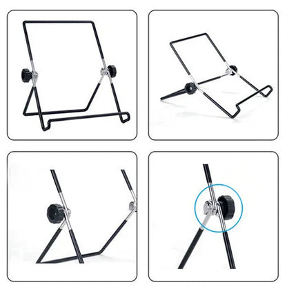 Foldable Universal Tablet Holder For iPad Holder Tablet Stand Mount Adjustable Desk Support Flexible Phone Stand