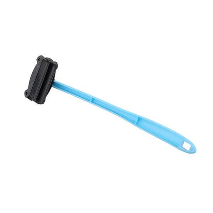Men Manual Back Hair Shaver Blade Trimmer Do-it-yourself Whole Body Leg Back Hair Razor Long Handle Big Blade Hair Removal Razor