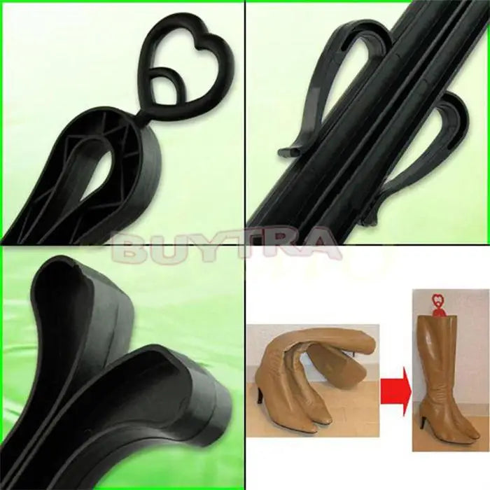 1PC 35cm Shoe Trees Plastic Long Boots Shaper Stretcher Trees Supporter Shaft Keeper Holder Organizer Storage Hanger Accessories