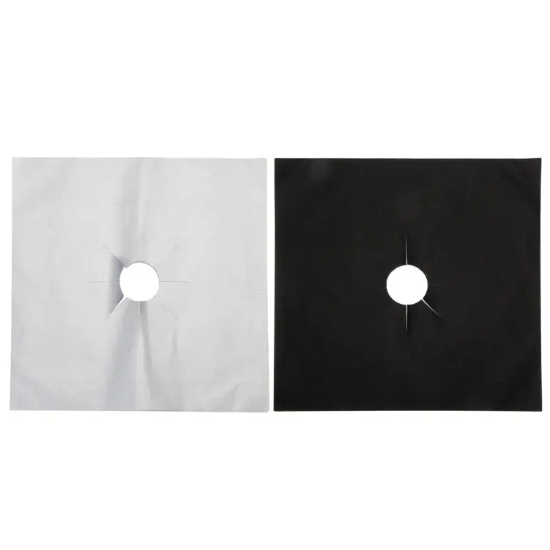 6pcs Gas Stove Cover Cooker Protector Reusable Aluminum Foil Gas Stovetop Protector Safe Cook and Keep Clean Kitchen Accessories