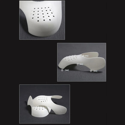 Anti Crease Washable Protector Bending Crack Toe Cap Support Shoe Stretcher Lightweight Keeping Sports Shoes