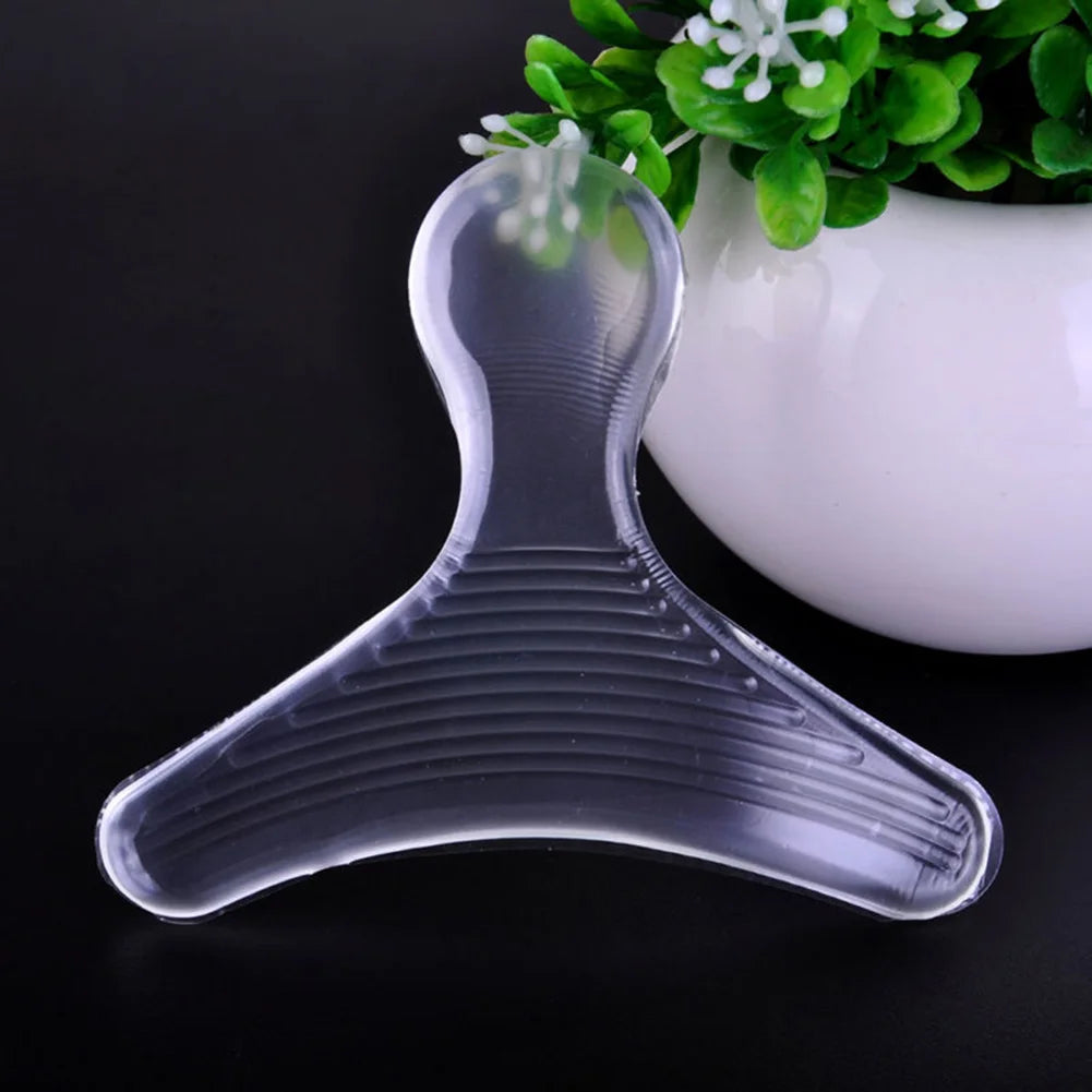 High Insoles Gel Pad Foot Care Arch Support Cushion Heel Insert Silicon Gel Insoles Silicone Gel High Heel Grip Shoe Foot Protec