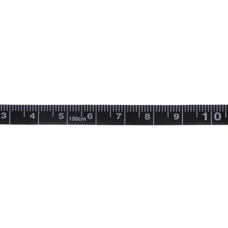 1.5m/60inch Black Tape Measures Dual Sided Retractable Tools Automatic ABS Flexible Mini Sewing Measuring Tape 19QB