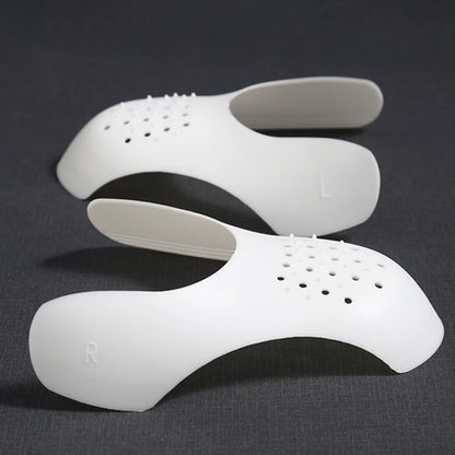 Anti Crease Washable Protector Bending Crack Toe Cap Support Shoe Stretcher Lightweight Keeping Sports Shoes