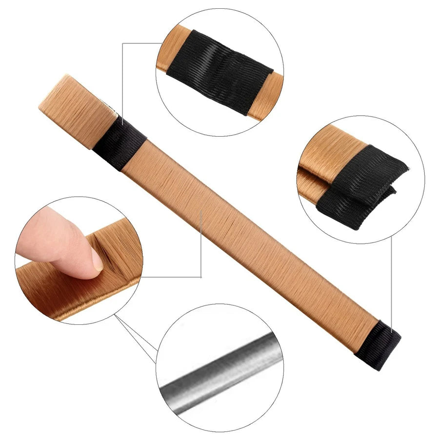 7colors 1pc Pcs Women Girls Magic Hair Styling Donut Bun Maker Elastic Hairband Donuts Chignon Magique Magic Styling Hair Tools