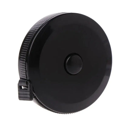 1.5m/60inch Black Tape Measures Dual Sided Retractable Tools Automatic ABS Flexible Mini Sewing Measuring Tape 19QB