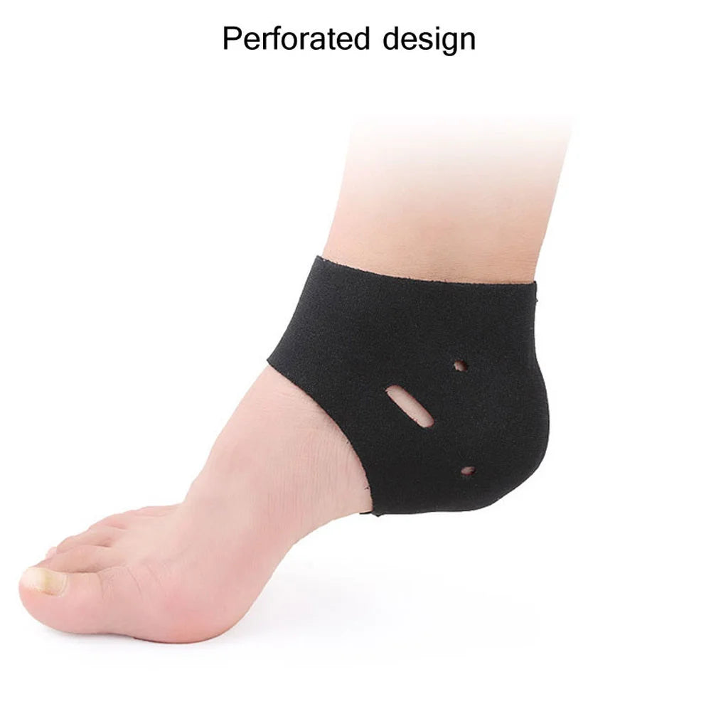 1Pair Compression Plantar Fasciitis Sleeve Socks Support Protective Ankle Heel Reduce Pressure on Heel Relief Heel Pain