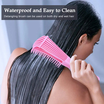 Detangling Hair Brush Scalp Massage Hair Comb Detangling Brush for Curly Hair Brush Detangler Hairbrush Women Men Salon