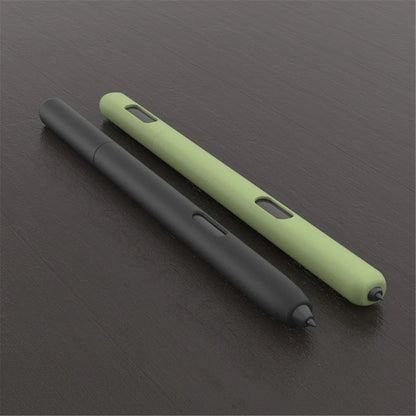 Simple business pencil case For Sam-sung Galaxy- Tab S6 S7 S-Pen Cover Cute Cartoon Tablet Silicone Pencil Case