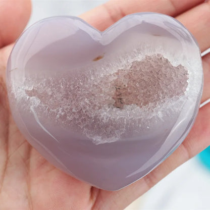 3D Heart Shapes Mirror Silicone Mold for Epoxy Uv Resin Front Cover Makeing Filling Handcraft Gifts