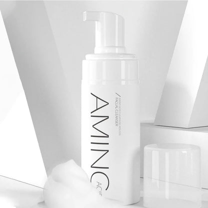 Amino Acid Cleansing Mousse Moisturizing Oil Control Deep Cleaning Facial Cleanser Foam Brighten Skin Colour Skin Care Products
