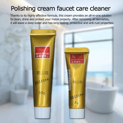 5g/10g Metal Polishing Cream Knife Machine Polishing Wax Mirror Metal Steel Ceramic Watch Polishing Paste Rust Remover