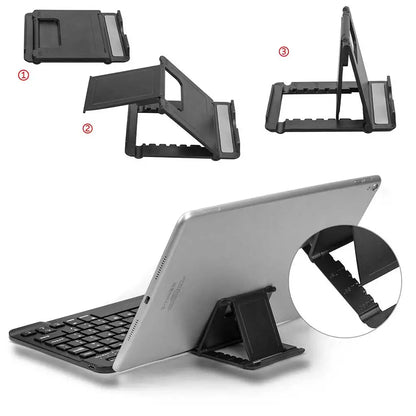 Adjustable Portable Phone Stand For iPhone Universal Plastic Tablet Holder Stand For iPad Samsung Huawei Laze Tablet Stand
