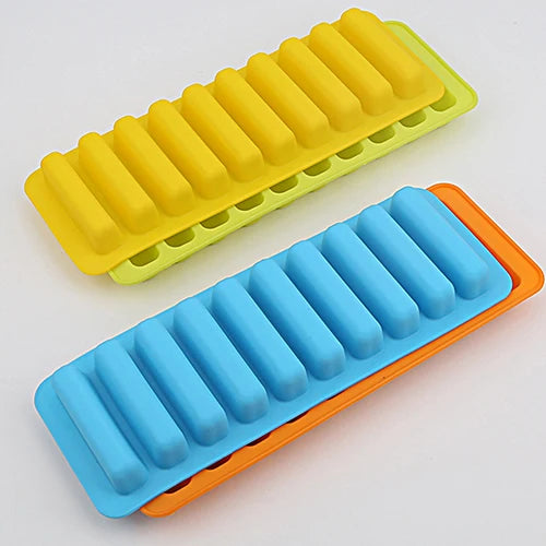 Hot Sales!!! Useful Silicone Ice Cube Tray Mold Ice Mould Water Bottle Ice Cream Markers Tool Wholesale Dropshipping New Arrival
