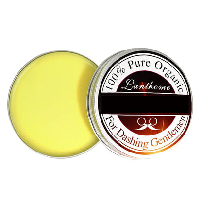 Natural Moisturizing Beard Balm Beard Growth Conditioner Balm Organic Moustache Conditioner Beard Wax For Beard Styling TSLM1