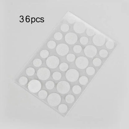 36Pcs Acne Puistje Patch Stickers Acne Behandeling Puistje Remover Tool Smet Spot Huidverzorging Waterdichte Stickers Beauty