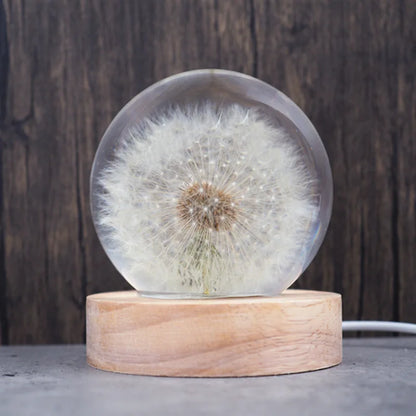 DIY Silicone Epoxy Resin Mold Round Ball Night Light Silicone Mold LED Night Light Lamp Holder Bottle Silicone Mold Hand-made