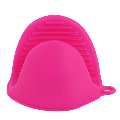 Oven Mitts Silicone Heat Resistant Gloves Clips Insulation Non Stick Anti-slip Pot Bowel Holder Clip Cooking Baking Kitchen Acce