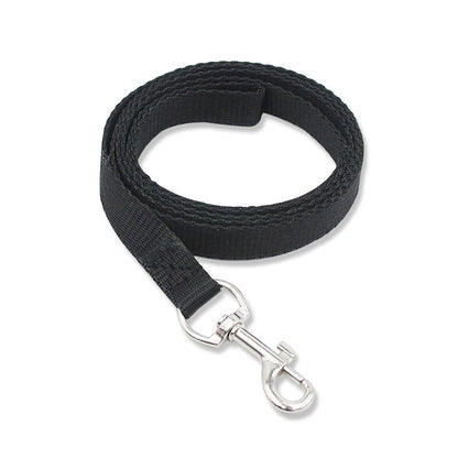 7 Colors 120cm*1.5cm Nylon Pet Dog Leash Harness Dog Collar Walking Training Leash Cats Dog Harness Collar Leash Strap Belt